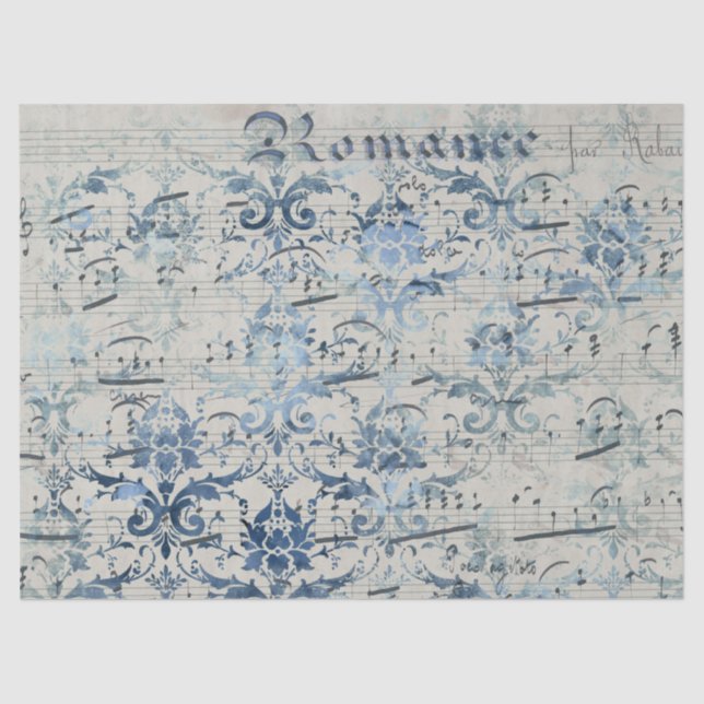 Ephemera Blue Paper Series Design 1 (Front)