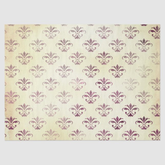 Ephemera Burgundy Paper Series Design 2 (Front)