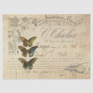 Ephemera Decoupage Tissue Tissue Paper