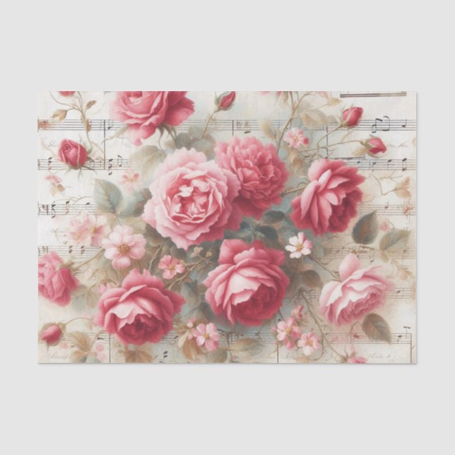 Ephemera Design Tissue Paper (Front)