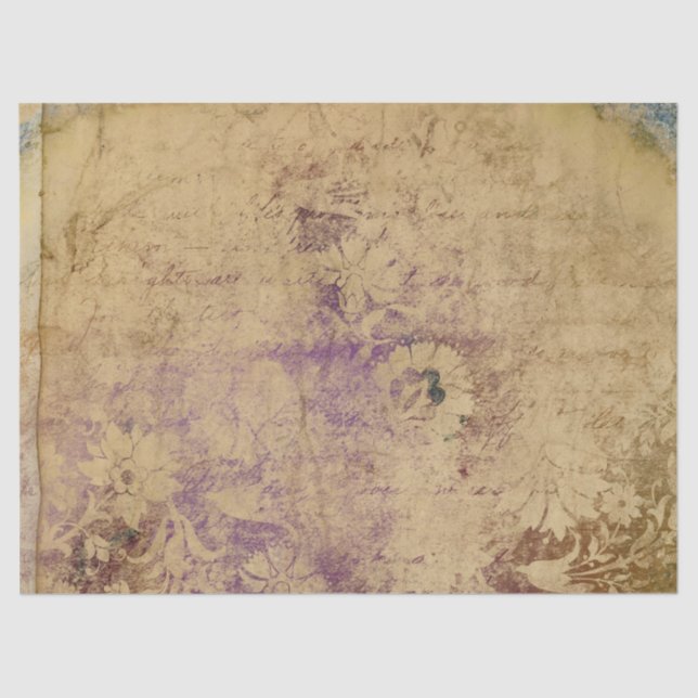 Ephemera Distressed Paper Series Design 18 (Front)