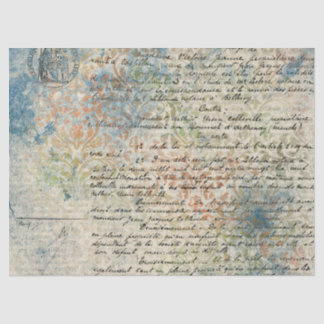 Ephemera Distressed Paper Series Design 4
