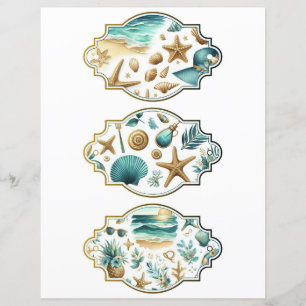 Ephemera Folio Extras Scrapbooking Decoupage