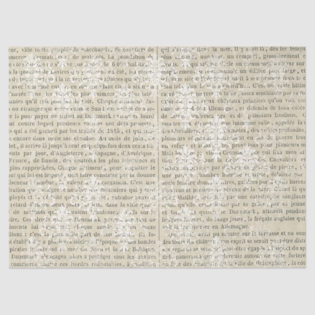 Ephemera French Paper Series Design 15 (Front)