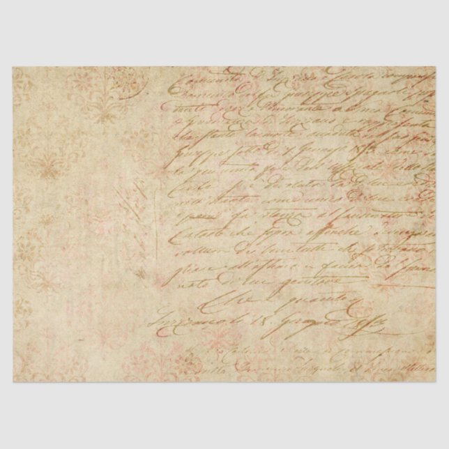 Ephemera French Paper Series Design 2 (Front)