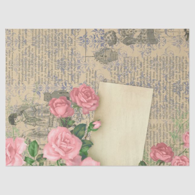 Ephemera French Paper Series Design 4 (Front)