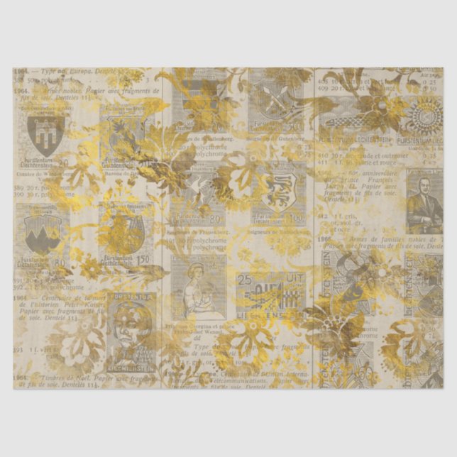 Ephemera Gold Paper Series Design 1 (Front)