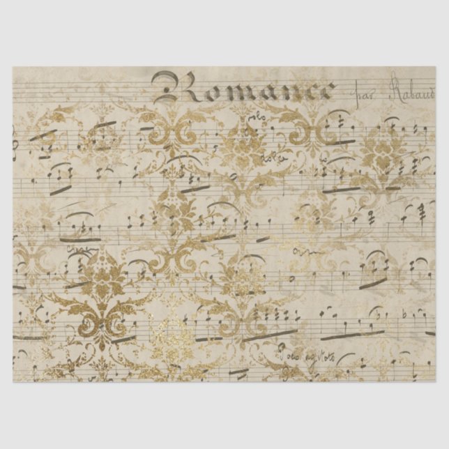 Ephemera Gold Paper Series Design 10 (Front)