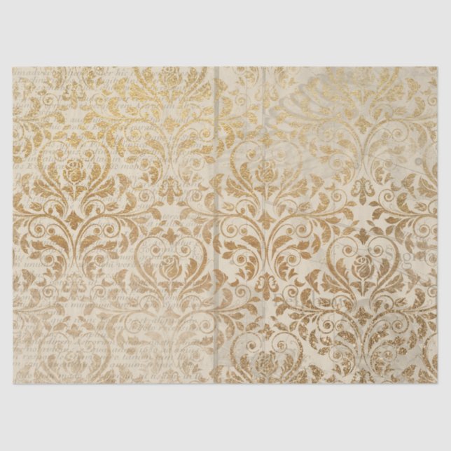 Ephemera Gold Paper Series Design 5 (Front)