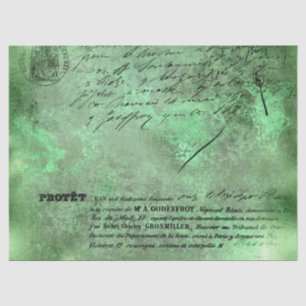 Ephemera Green Paper Series Design 18