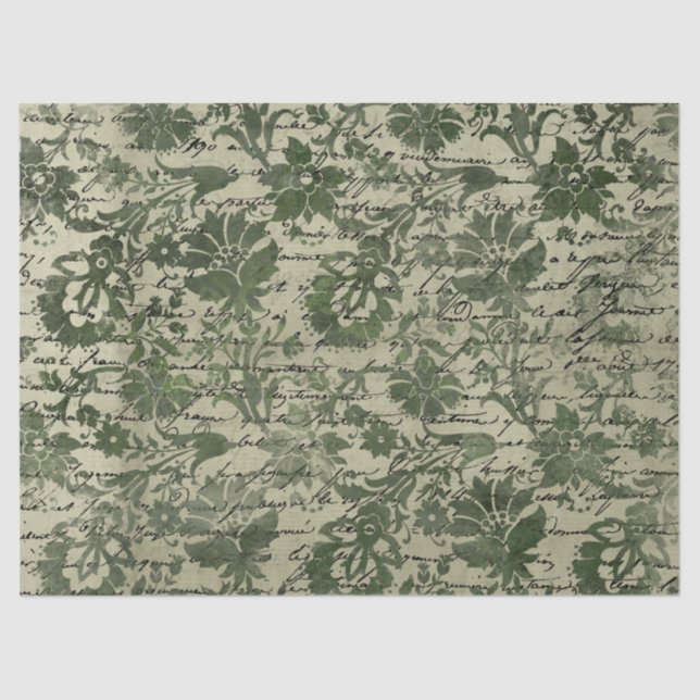 Ephemera Green Paper Series Design 21 (Front)