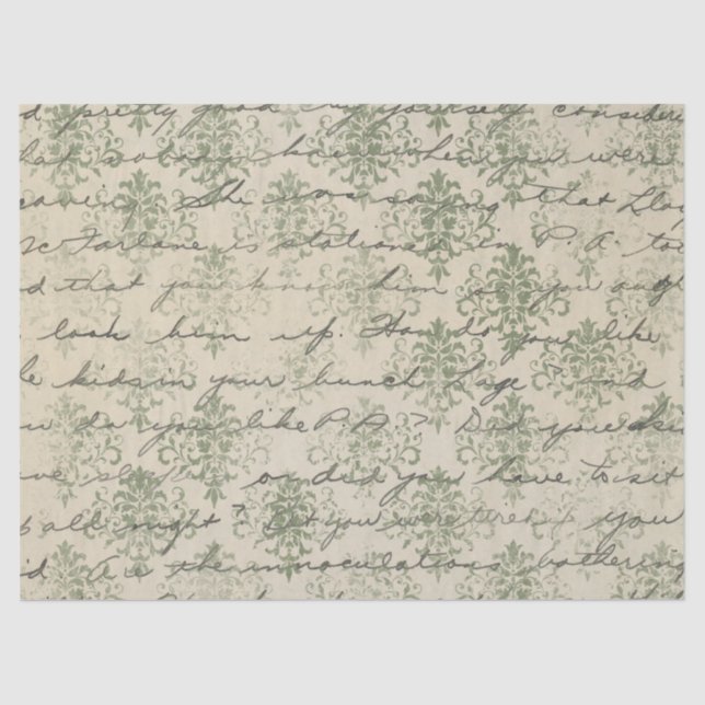 Ephemera Green Paper Series Design 24 (Front)