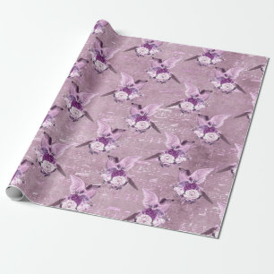 Ephemera Lavendar Paper Series Design 10