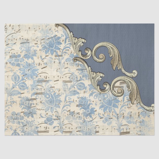 Ephemera Ornate Paper Series Design 10 (Front)