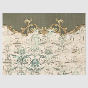 Ephemera Ornate Paper Series Design 3
