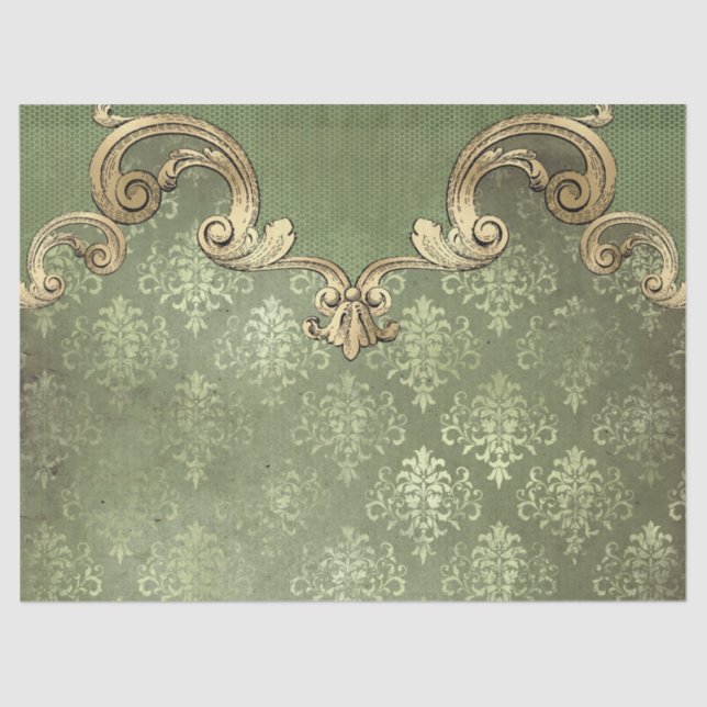 Ephemera Ornate Paper Series Design 7 (Front)