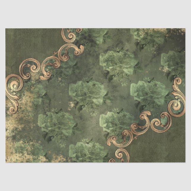 Ephemera Ornate Paper Series Design 9 (Front)