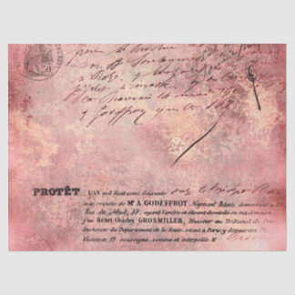 Ephemera Pink Paper Series Design 9