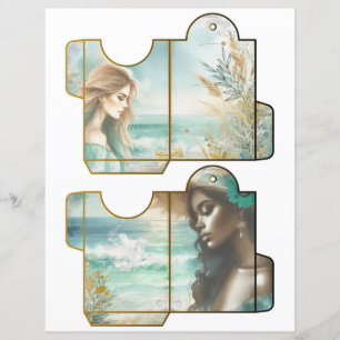Ephemera Pockets Scrapbooking Decoupage