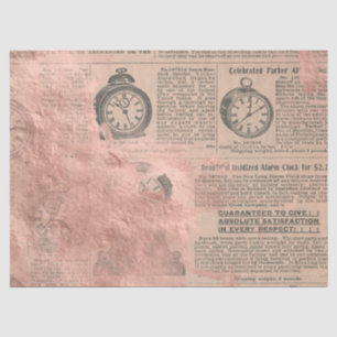 Ephemera Rose Gold Paper Series Design 14