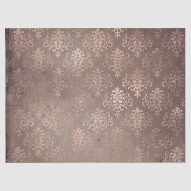 Ephemera Rose Gold Paper Series Design 18 (Front)