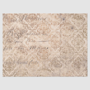 Ephemera Sepia Paper Series Design 17