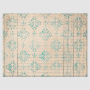 Ephemera Turquoise Paper Series Design 15