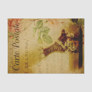 Ephemera Woman Leg With Roller Blade Decoupage Tissue Paper