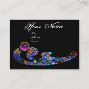 EPHEMERAL AMETHYST Beauty, Salon,Spa,Makeup Artist Business Card