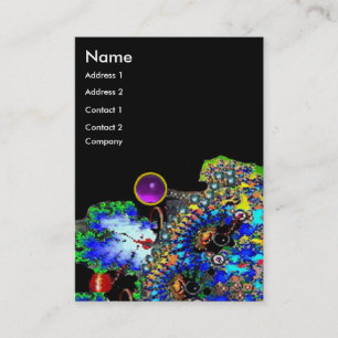 EPHEMERAL AMETHYST Beauty, Salon,Spa,Makeup Artist Business Card