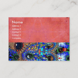 EPHEMERAL, antique pink Business Card