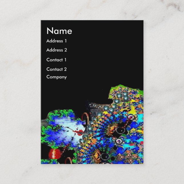 EPHEMERAL Beauty,Fashion,Cosmetics, Makeup Artist Business Card (Front)