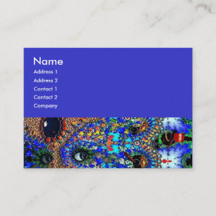 EPHEMERAL Beauty,Fashion,Cosmetics, Makeup Artist Business Card