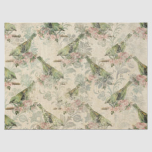 Ephemeral Birds Series Design Four Tissue Paper