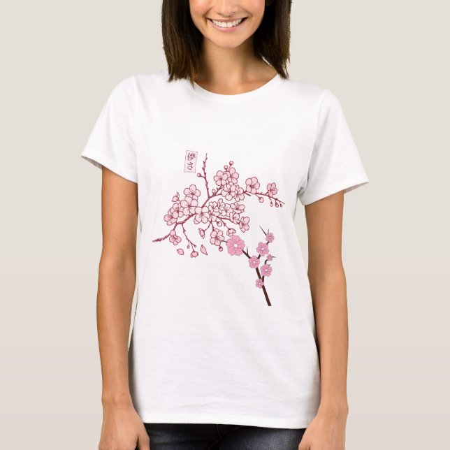 ephemeral blossom T-Shirt (Front)