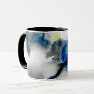Ephemeral - Blue & Grey Mug