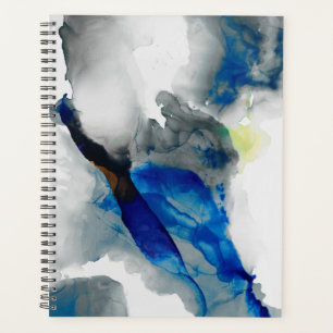 Ephemeral - Blue & Grey Planner