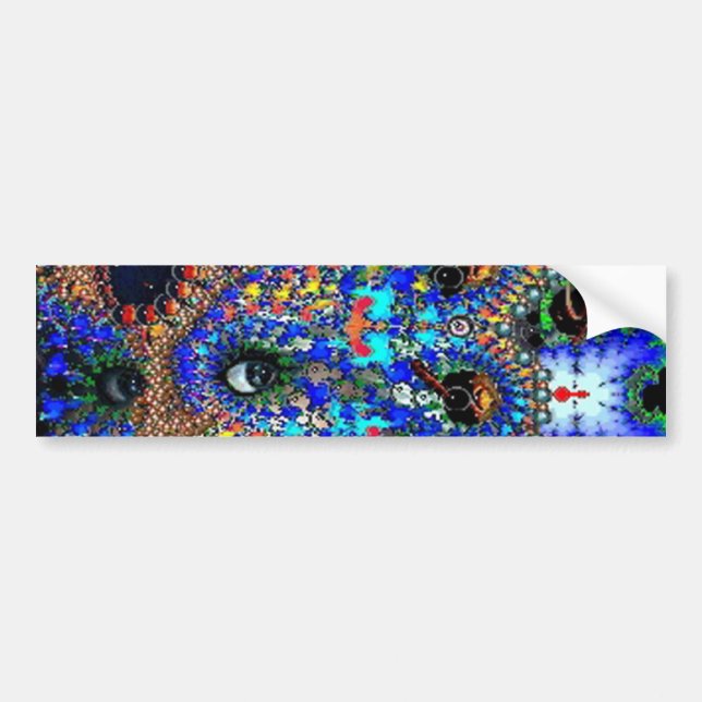 EPHEMERAL BUMPER STICKER (Front)