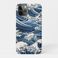 Ephemeral Crests: Hokusai Waves Reimagined