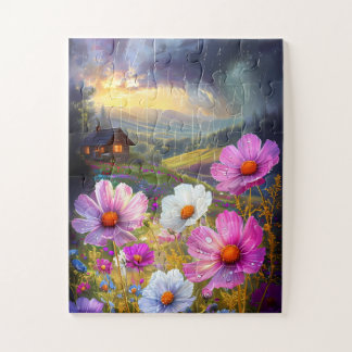 Ephemeral Garden: An Artistic Escape Puzzle