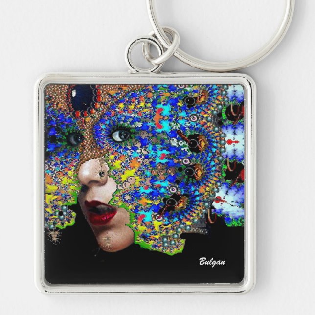 EPHEMERAL KEY RING (Front)