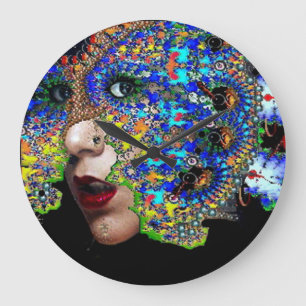 EPHEMERAL LARGE CLOCK