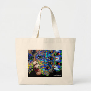 EPHEMERAL LARGE TOTE BAG