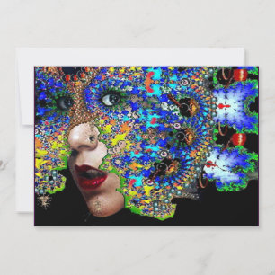 EPHEMERAL Mardi Gras Masquerade Ball ,Blue Mask Announcement