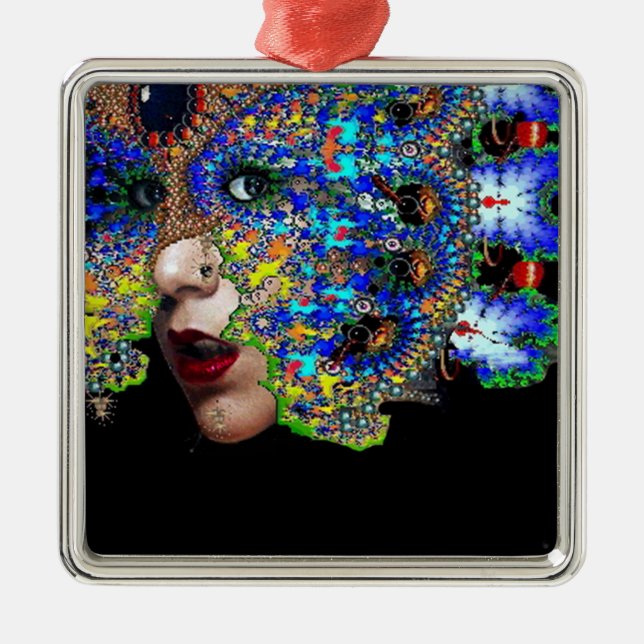 EPHEMERAL METAL ORNAMENT (Front)