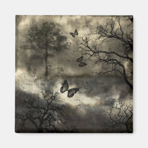 Ephemeral Partings Magnet