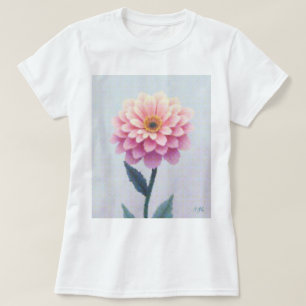 Ephemeral Petal Sketch T-Shirt