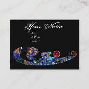 EPHEMERAL RUBY / Beauty ,Salon, Spa, Makeup Artist Business Card