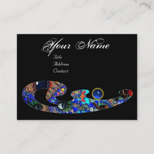 EPHEMERAL SAPPHIRE Beauty ,Salon,Spa,Makeup Artist Business Card