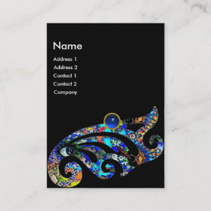 EPHEMERAL SAPPHIRE Beauty ,Salon,Spa,Makeup Artist Business Card